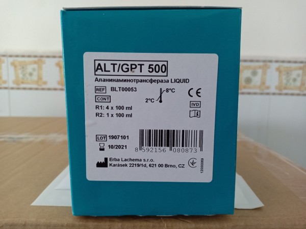 AST/SGOT 4x100mL + 1x100mL