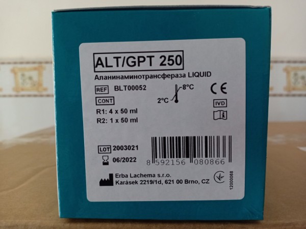 ALT/SGPT 4x50mL + 1x50mL