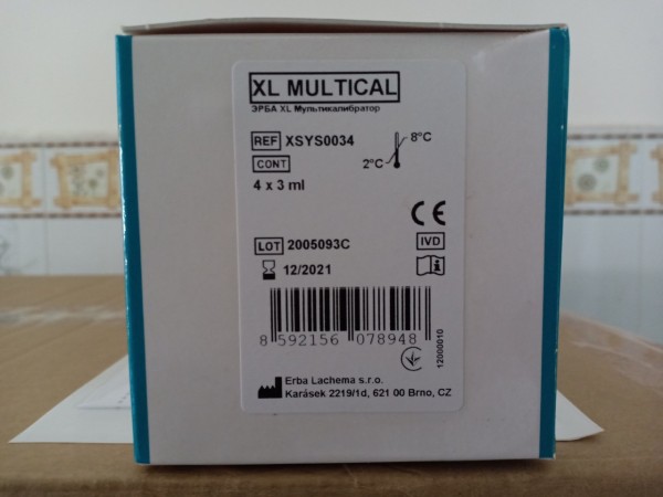 XL Multical 4x3mL