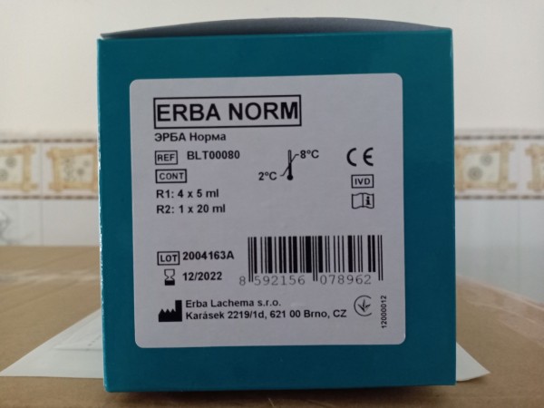 Erba Norm 4x5mL