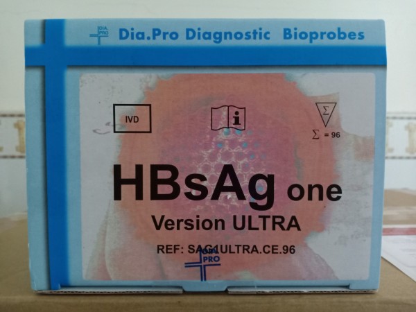 HbsAg one Reagent Version Ultra
