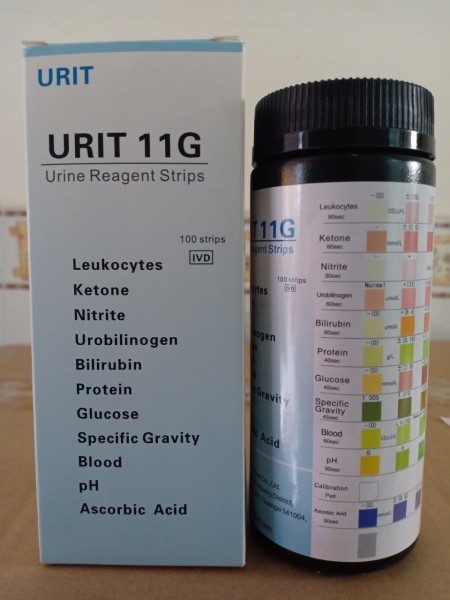 Que Thử Nước Tiểu Chính Hãng 11G Urit